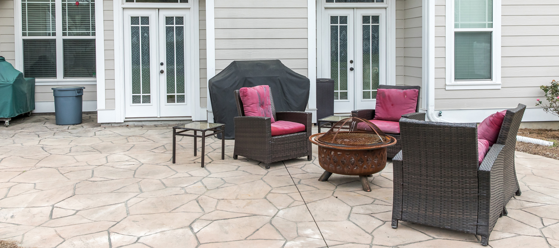 transform your garden patio area