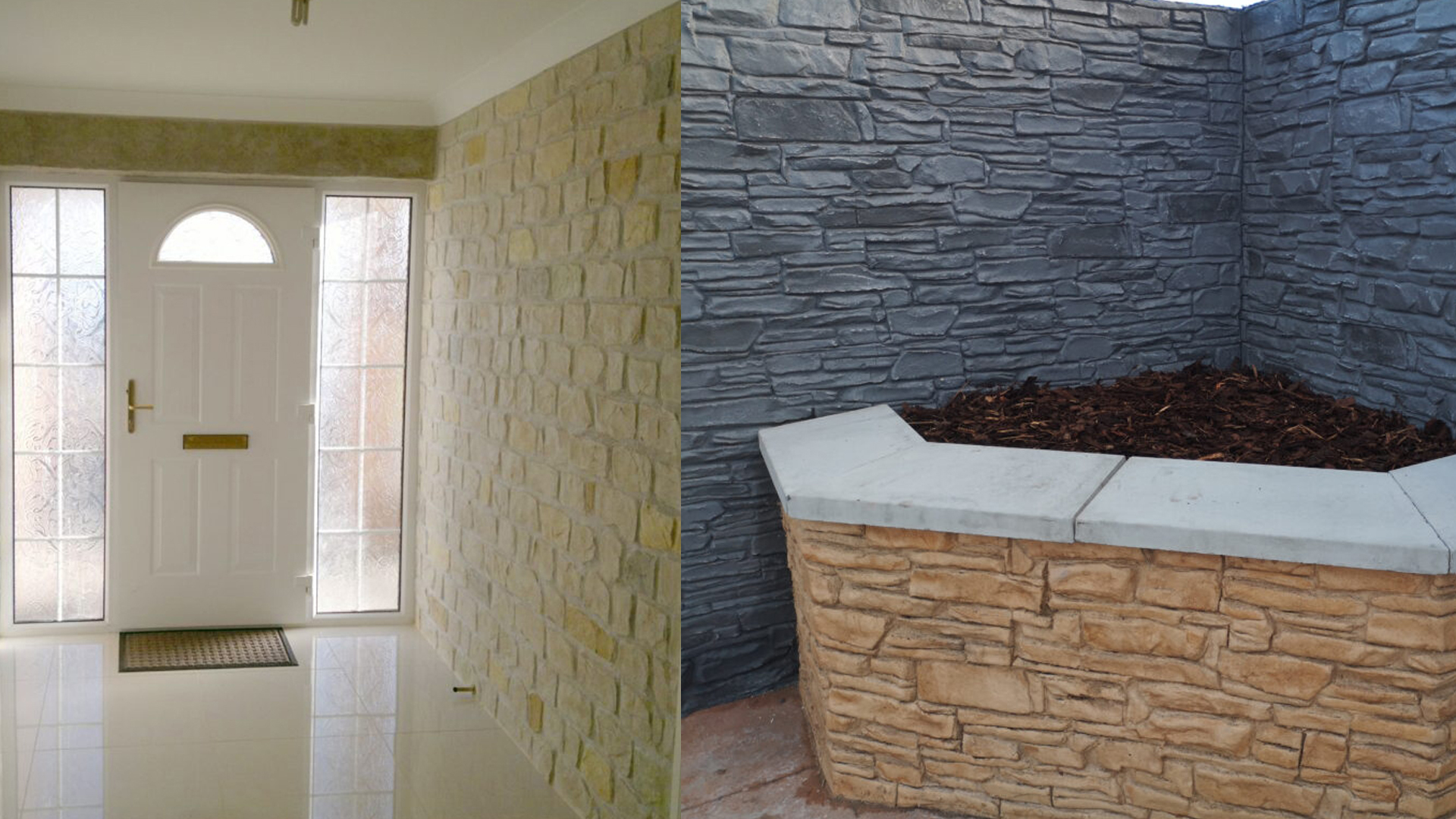 Transform Your Property with Wallcrete Imprinted Concrete Walls