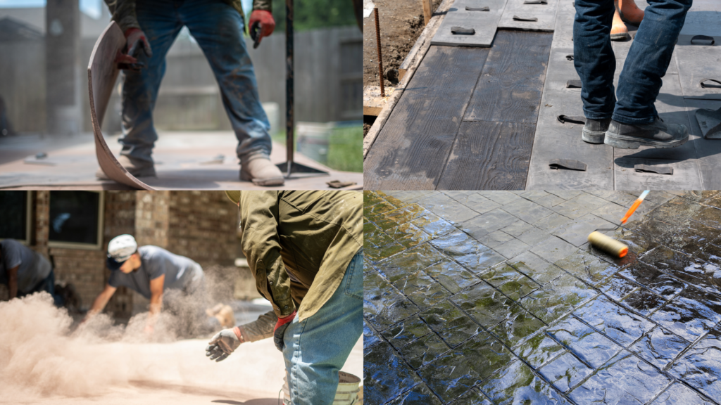 Imprinted Concrete Ireland